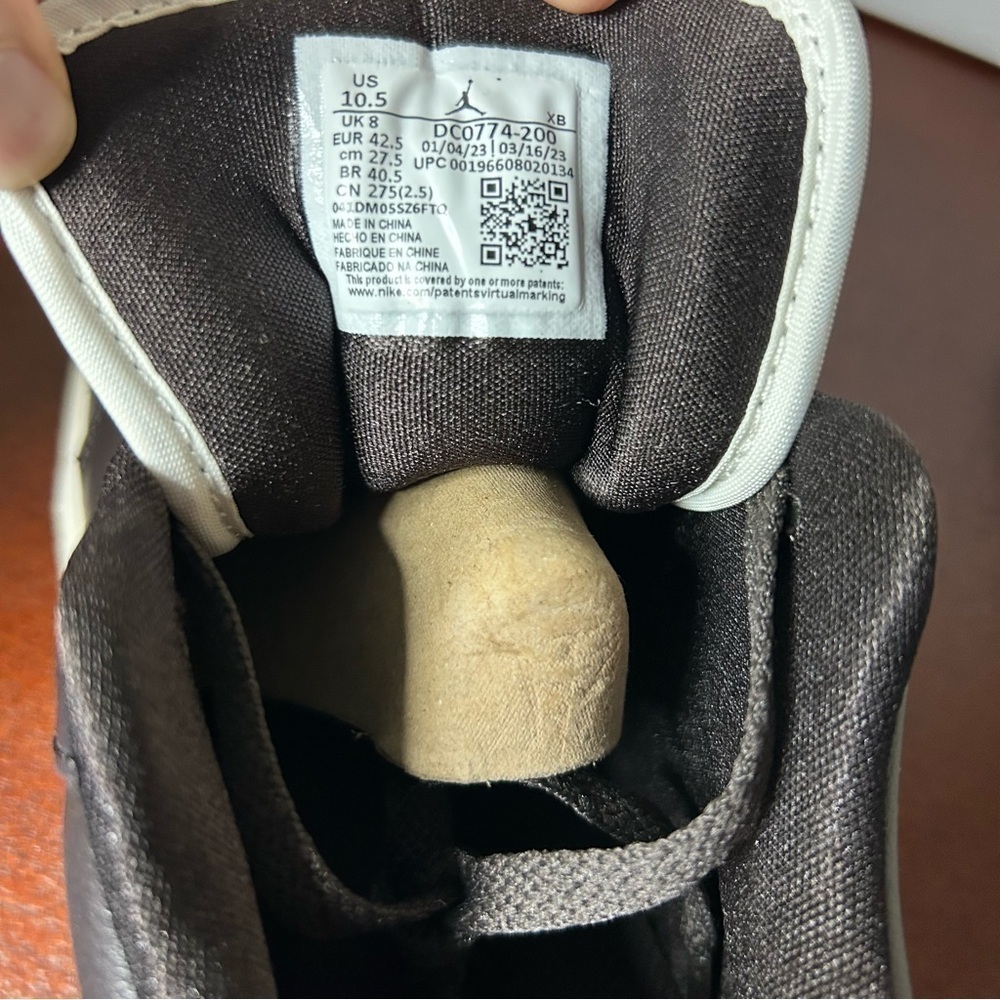Nike Air Jordan 1 Low Shadow Brown (Size 9M / 10.5W) - Picture 14 of 16